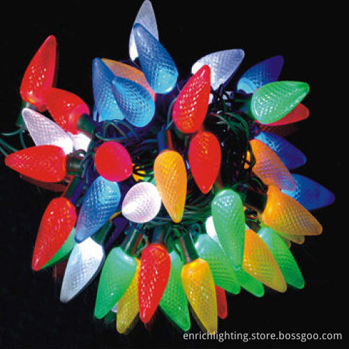 Strawberry LED String Lights with 10 Meters/Set and Each String Can be Connected